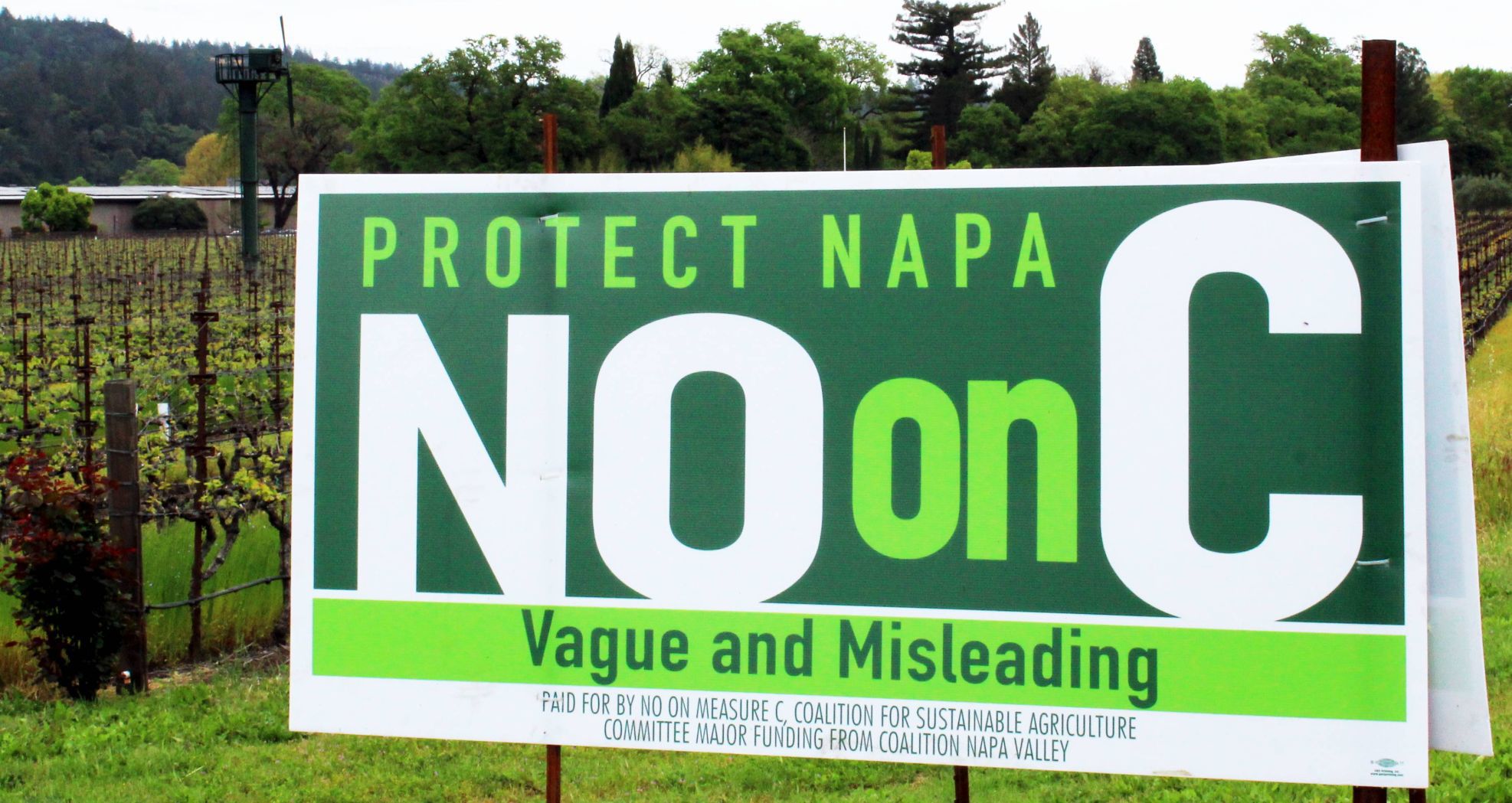 No on Measure C